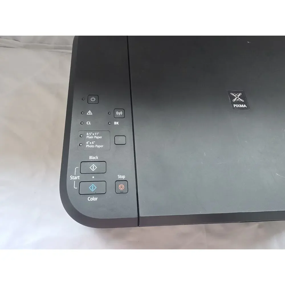 Canon PIXMA MG3620 Wireless All-In-One Inkjet Printer Scanner Copier - Untested